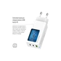 Зарядний пристрій ColorWay GaN Mini 65W PD Port PPS USB (USB-2C1A) white (CW-CHS058PD-WT) - уменьшенное изображение 10