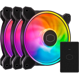 Кулер до корпусу CoolerMaster MF120 Halo 3in1 RGB (MFL-B2DN-213P2-R2) зображення 1