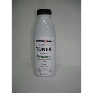 Тонер Tomoegawa KYOCERA TK-5230 (35г) Cyan (TG-KM5521C-35) зображення 1