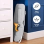 Крісло-гойдалка Kinderkraft шезлонг Felio 2 Forest Yellow (5902533921102) - зменшене зображення 9