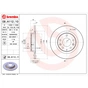 Гальмівний диск Brembo 08.A112.11 - зменшене зображення 1