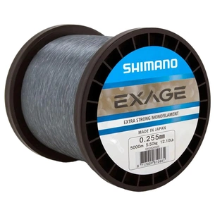 Волосінь Shimano Exage 1000m 0.205mm 3.4kg (2266.75.49) зображення 1
