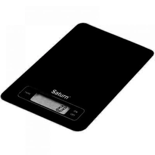 Ваги кухонні Saturn ST-KS7235 Black зображення 1