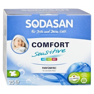 Пральний порошок Sodasan Comfort Sensitiv 1,2 кг (4019886050401) зображення 1
