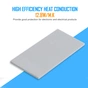 Термопрокладка Zezzio Thermal Pad 12.8 W/mK 85х45x2 мм - зменшене зображення 2