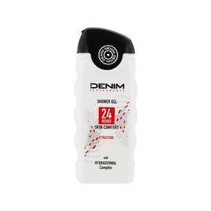 Гель для душу Denim Attraction з гідротермальним комплексом 250 мл (8008970045405) зображення 1