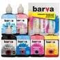 Чорнило Barva Epson P50/T50/R270/TX650) B/C/M/Y/LC/LM (6х90 г) SET (E081-090-MP) - зменшене зображення 1