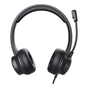Навушники Trust Ayda PC USB-A Black (25088) - зменшене зображення 2