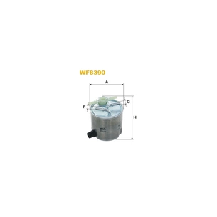 Фільтр паливний Wixfiltron WF8390 зображення 1