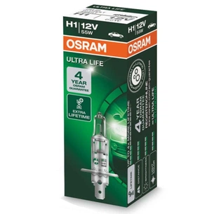 Автолампа Osram галогенова 55W (OS 64150 ULT) зображення 1