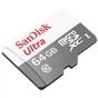 Карта пам'яті SanDisk 64GB microSDXC Class 10 UHS-I (SDSQUNB-064G-GN3MN) - зменшене зображення 2