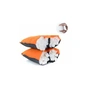 Туристична подушка Naturehike Sponge Automatic NH17A001-L Orange (6927595746264) - зменшене зображення 2