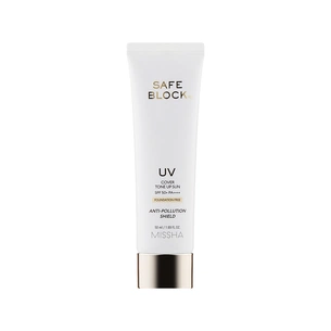 Засіб від засмаги Missha Safe Block RX Cover Tone Up Sun SPF50+ PA++++ Сонцезахисний крем 50 мл (8809643523486) зображення 1
