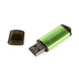 USB флеш накопичувач eXceleram 8GB A3 Series Green USB 2.0 (EXA3U2GR08) - зменшене зображення 6