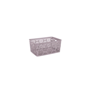 Кошик для зберігання Violet House 0501 1 Ажур Powder 5 л (0501 1 Ажур POW б/кр. 5 л) зображення 1