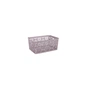 Кошик для зберігання Violet House 0501 1 Ажур Powder 5 л (0501 1 Ажур POW б/кр. 5 л) - уменьшенное изображение 1