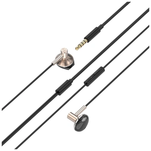 Навушники ColorWay Slim 3.5 mm Wired Earphone Blast 2 Black (CW-WD02BK) зображення 1