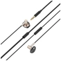 Навушники ColorWay Slim 3.5 mm Wired Earphone Blast 2 Black (CW-WD02BK) - зменшене зображення 1