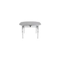 Туристичний стіл Bo-Camp Premium Oval 100x70 cm Grey (1404424) (DAS303284) - зменшене зображення 2