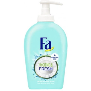 Рідке мило Fa Hygiene & Fresh Аромат кокосової води 250 мл (9000101263855) зображення 1