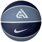 М'яч баскетбольний Nike Playground 8P 2.0 G Antetokounmpo Deflated N.100.4139.426.07 Уні 7 Чорний/Синій (887791729927) - уменьшенное изображение 2