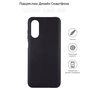 Чохол до мобільного телефона BeCover Oppo A98 5G Black (710159) - зменшене зображення 4