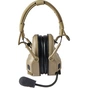 Навушники для стрільби Ops-Core AMP Communication Headset-Connectorized. Верхній тримач. Tan (N101153-01-0000) - уменьшенное изображение 5
