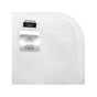 Наматрацник MirSon Terry Waterproof 217 водонепроникний гумка по кутах 100x200 см (2200000371478) - зменшене зображення 5