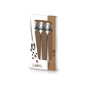 Десертна ложка Bergner Coffee & tea lovers для латте, набір 4 шт (BG-46105-MM) - зменшене зображення 3