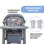 Стілець для годування Chicco Polly Magic Relax New Сіро-блакитний (79502.96) - зменшене зображення 5