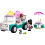 Конструктор LEGO Friends Хартлейк-Сіті. Фургон із морозивом (42644) - уменьшенное изображение 2