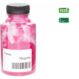 Тонер AHK Kyocera Mita ECOSYS M6030/M6130/M6230/M6530, 120г Magenta + chip (3203477) зображення 1