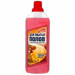 Засіб для миття підлоги San Clean для лінолеуму 1 кг (4820003541654) зображення 1