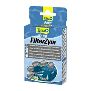Засіб по догляду за водою Tetra Pond Filter Zym 10 капсул (4004218180697) изображение 1
