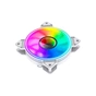 Кулер до корпусу Gamemax Dual Ring Infinity WH - зменшене зображення 6