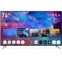 Телевізор Vinga S75UHD25BWEB - зменшене зображення 1