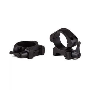 Кріплення для прицілу Konus Steel-QR Швидкоз'ємні кільця 25.4 мм Medium (7407) изображение 1