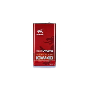 Моторна олива Wolver Super Dinamic 10W-40 5л (4260360942600) изображение 1