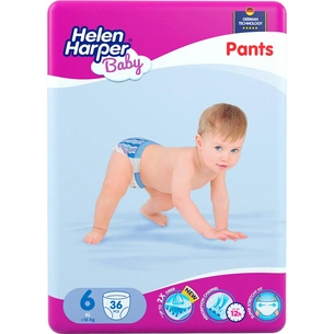 Підгузки Helen Harper Baby pants ХL 16+ кг 36 шт. (270784) зображення 1