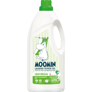 Гель для прання Moomin Universal 1800 мл (5701017420014) зображення 1