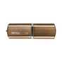 USB флеш накопичувач Silicon Power 8Gb LuxMini 720 bronze (SP008GBUF2720V1Z) - зменшене зображення 1