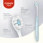 Зубна щітка Colgate 3D Density м'яка Блакитна (2172000000033) - зменшене зображення 2