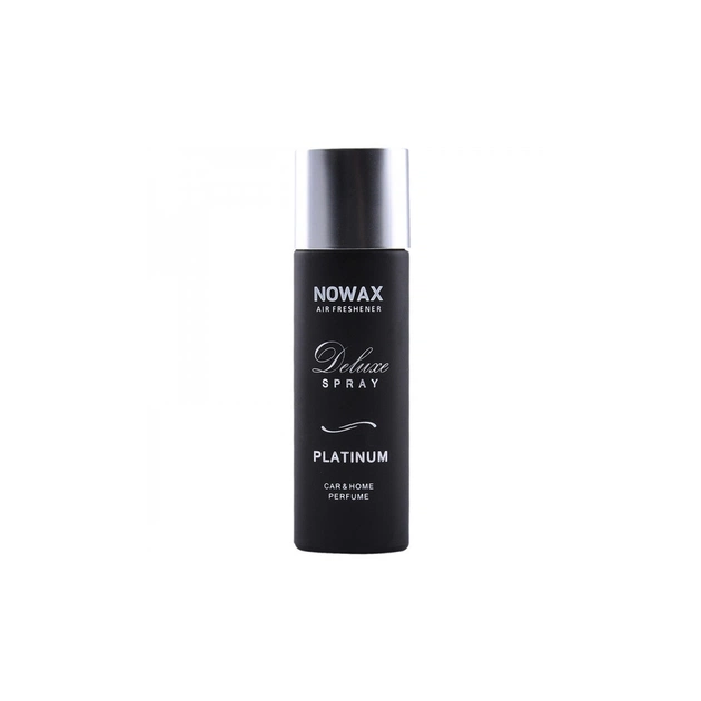 Ароматизатор для автомобиля NOWAX Deluxe Spray Platinum, 50 мл (NX07752) - изображение 1