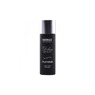 Ароматизатор для автомобіля NOWAX Deluxe Spray Platinum, 50 мл (NX07752) зображення 1