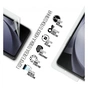 Плівка захисна Armorstandart Anti-Blue cover display Samsung Fold 5 (SM-F946) (ARM70405) - зменшене зображення 2