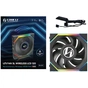 Кулер для корпуса Lian Li UNI Fan SL WIRELESS LCD 120-1, Black (G99.12SLLCD1W1B.00) - уменьшенное изображение 7