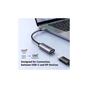 Переходник USB-C M to DisplayPort F 0.1m 8K60Hz CM654 gray Ugreen (15575) - уменьшенное изображение 2