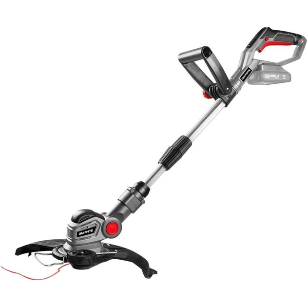 Тример садовий Graphite Energy+ 18V, 28см, 2.16кг (без АКБ та ЗП) (58GE112) - picture 1
