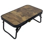 Туристический стол Bo-Camp Woodbine Compact 56x34 cm Black/Wood look (1404190) (DAS303264) - уменьшенное изображение 2