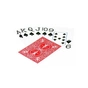 Гральні карти Bicycle Rider Back International Jumbo Index (red) (JIR001-1) - зменшене зображення 3